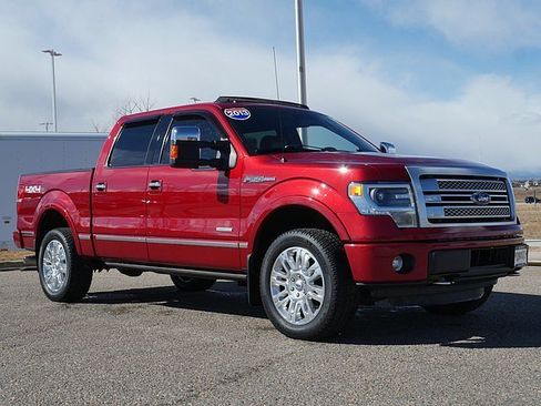 Used 2013 Ford F150 Platinum image 7