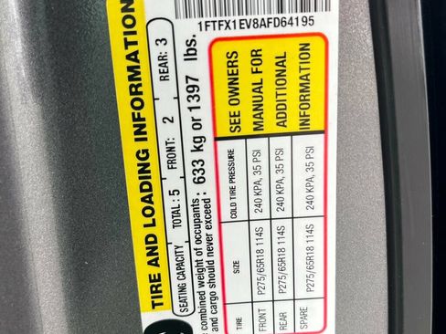 Used 2010 Ford F150 FX4 AWD/4WD image 30