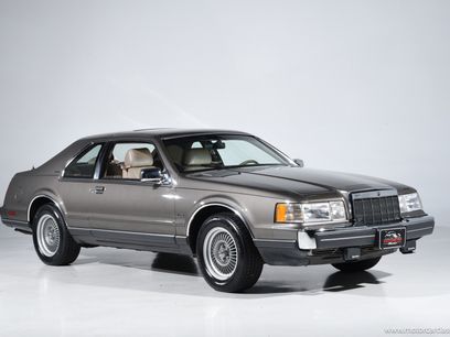 Used 1988 Lincoln Mark VII LSC