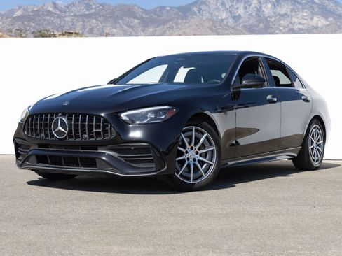 Used 2023 Mercedes-Benz C 43 AMG 4MATIC Sedan image 1