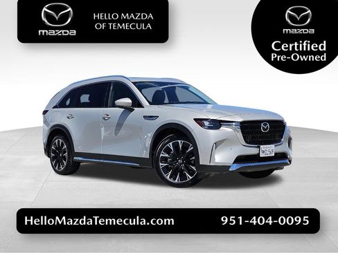 Used 2024 MAZDA CX-90 Plug-In Hybrid w/ Premium Pkg AWD/4WD image 1