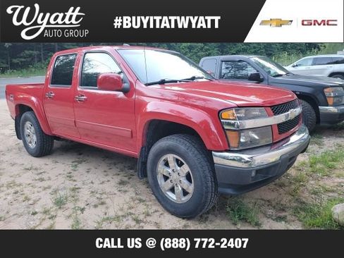 Used 2012 Chevrolet Colorado LT AWD/4WD image 1