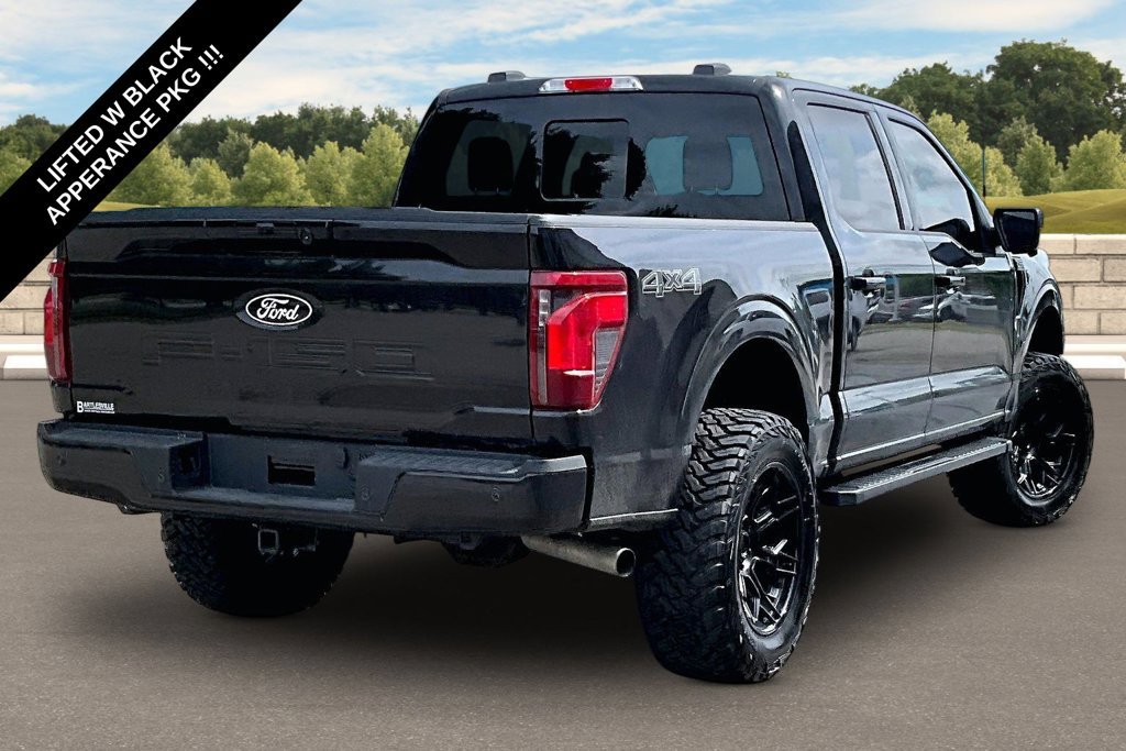 Used 2025 Ford F150 XLT w/ Equipment Group 302A MID AWD/4WD image 10