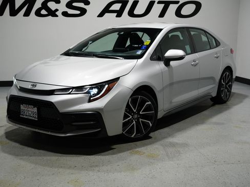 Used 2021 Toyota Corolla SE image 5