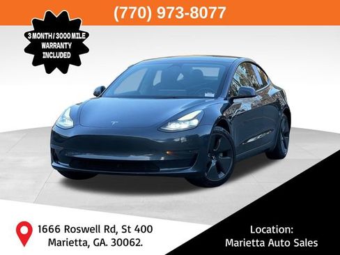 Used 2023 Tesla Model 3 Standard Range image 1