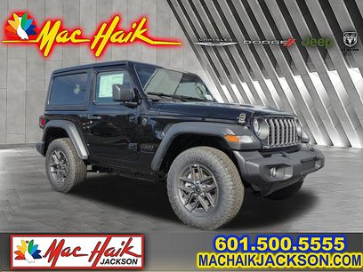 New 2026 Jeep Wrangler Sport