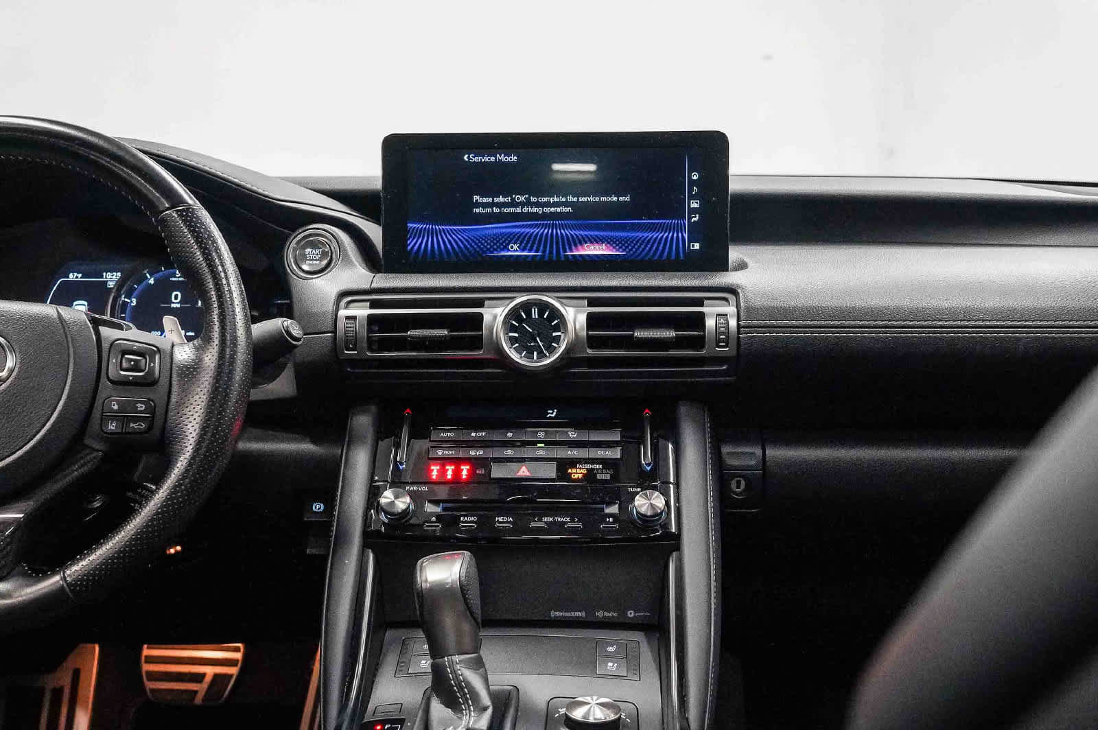 Used 2021 Lexus IS 350 F Sport w/ Navigation Package RWD image 13