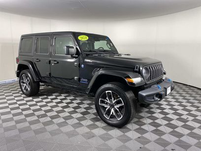 Used 2024 Jeep Wrangler Unlimited