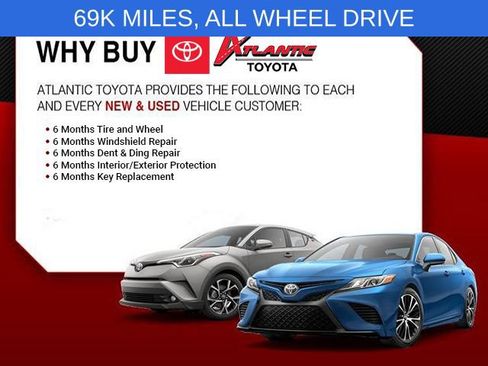 Used 2020 Toyota RAV4 LE w/ Carpet Mat Package AWD/4WD image 3
