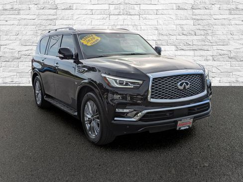 Used 2020 INFINITI QX80 Luxe w/ Proassist Package RWD image 4