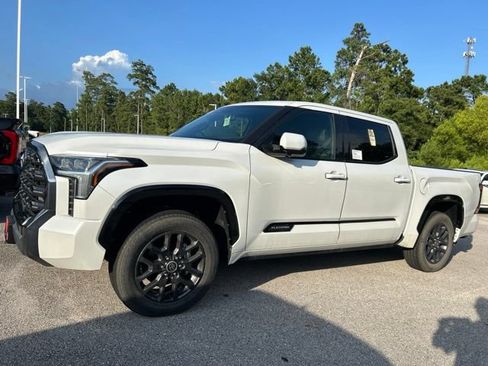 Used 2022 Toyota Tundra Platinum w/ Advanced Package AWD/4WD image 1