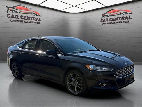 Used 2015 Ford Fusion Titanium image 7