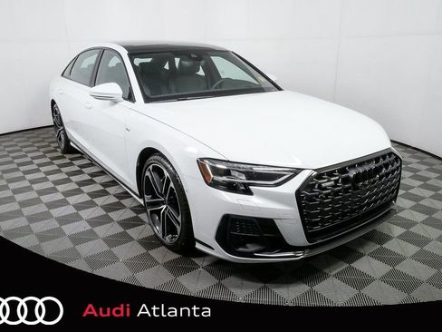 New 2025 Audi A8 L 3.0T image 1