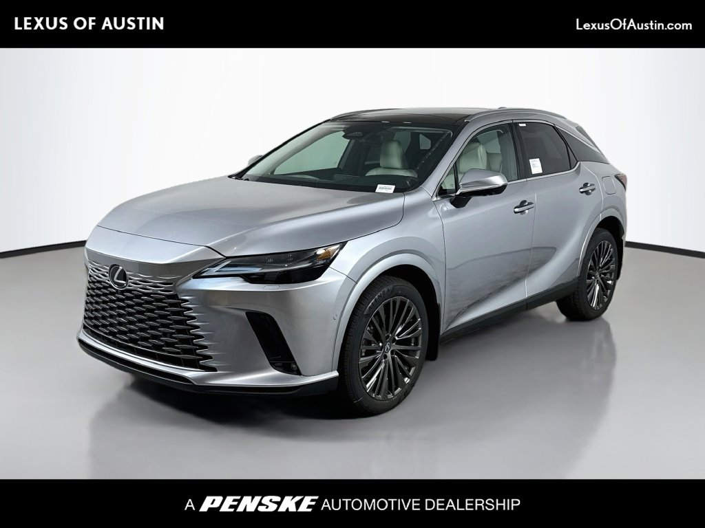 New 2026 Lexus RX 350h AWD/4WD image 1