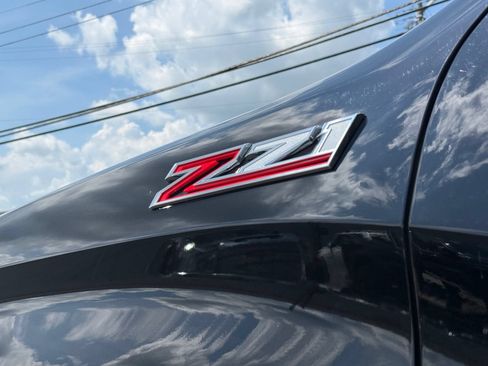 Used 2021 Chevrolet Silverado 1500 Custom Trail Boss w/ Midnight Edition AWD/4WD image 12