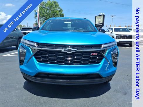 New 2026 Chevrolet Trax RS FWD image 9