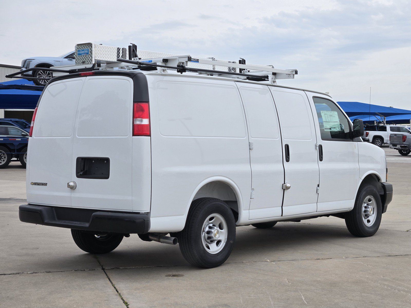 New 2025 Chevrolet Express 2500 w/ Driver Convenience Package RWD image 4