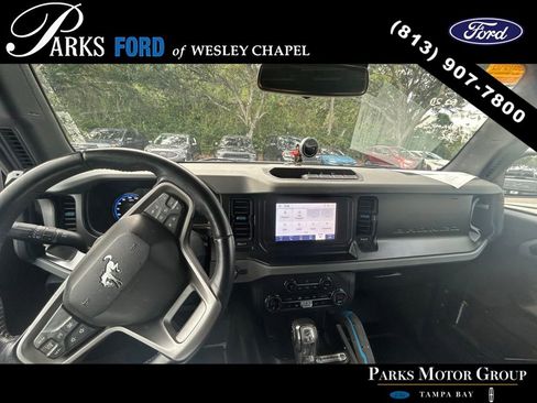 Used 2023 Ford Bronco Black Diamond AWD/4WD image 8