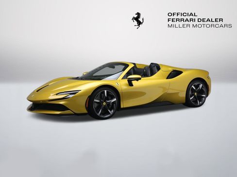 Certified 2024 Ferrari SF90 Spider image 3