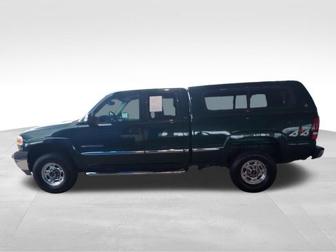 Used 2001 GMC Sierra 2500 4x4 Extended Cab HD w/ SLT Marketing Option Pkg image 2