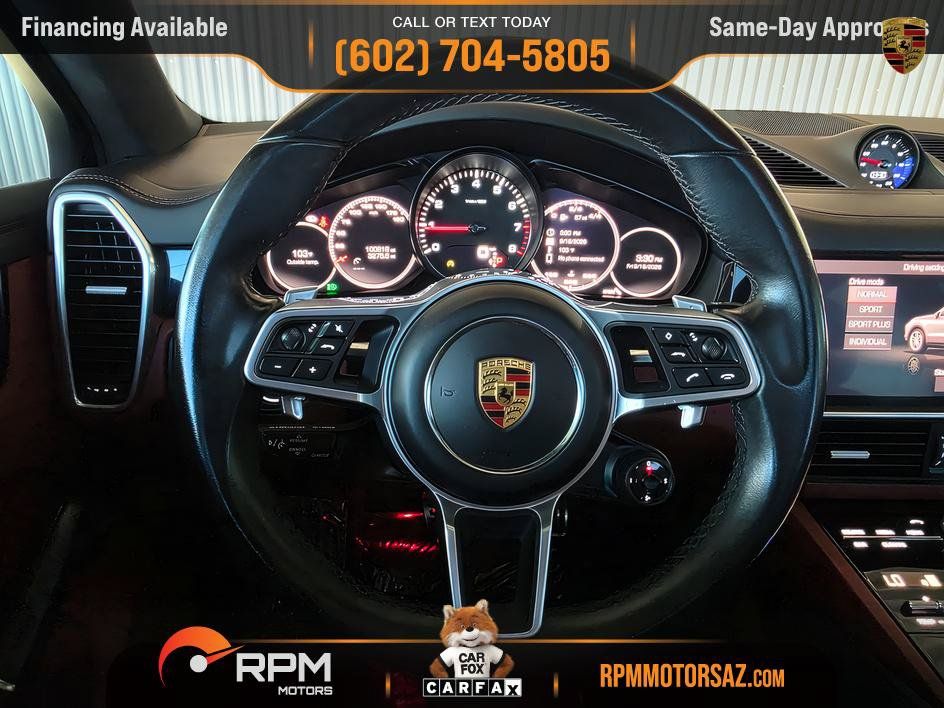 Used 2021 Porsche Cayenne S AWD/4WD image 13