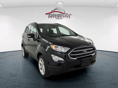 Used 2022 Ford EcoSport SE w/ SE Convenience Package