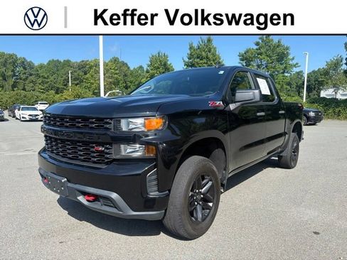 Used 2020 Chevrolet Silverado 1500 Custom Trail Boss w/ Custom Convenience Package AWD/4WD image 1