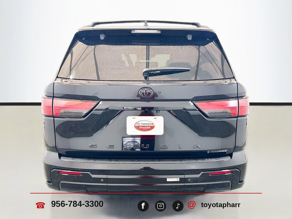 New 2026 Toyota Sequoia Limited w/ Nightshade Package RWD image 6