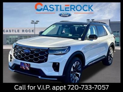 New 2026 Ford Explorer Platinum w/ LUX Leather Package