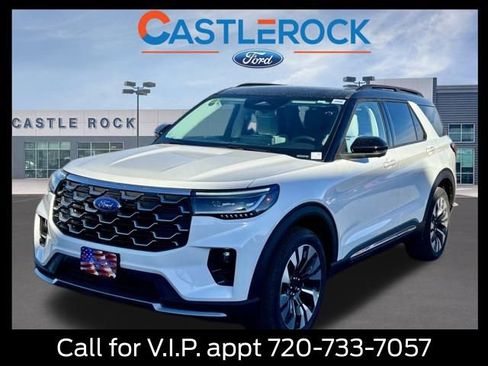 New 2026 Ford Explorer Platinum w/ LUX Leather Package image 1