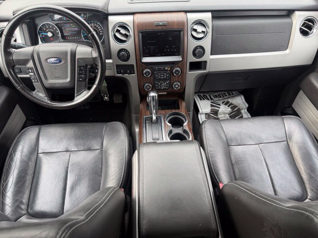 Used 2013 Ford F150 Lariat w/ Lariat Chrome Pkg AWD/4WD image 13