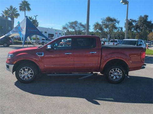 Certified 2019 Ford Ranger Lariat w/ Equipment Group 501A Mid image 7