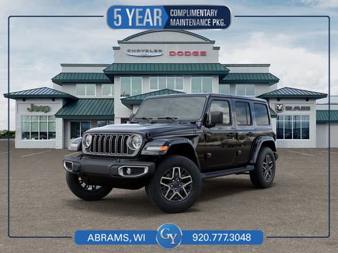 New 2026 Jeep Wrangler Unlimited Sahara AWD/4WD image 1