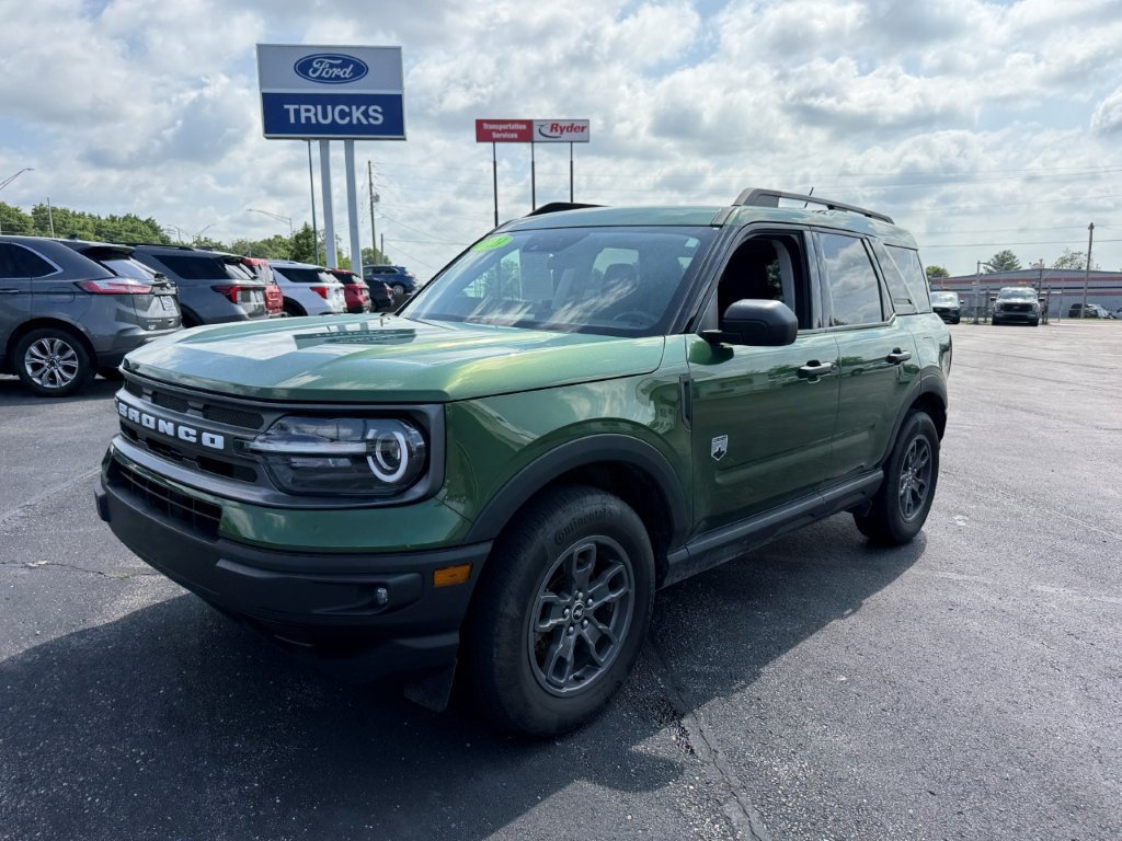Used 2023 Ford Bronco Sport Big Bend w/ Convenience Package AWD/4WD image 3