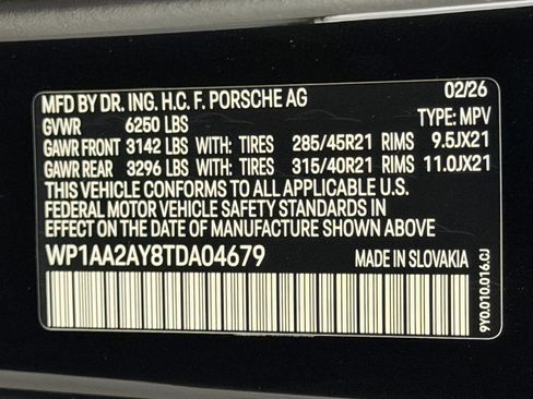 New 2026 Porsche Cayenne image 26