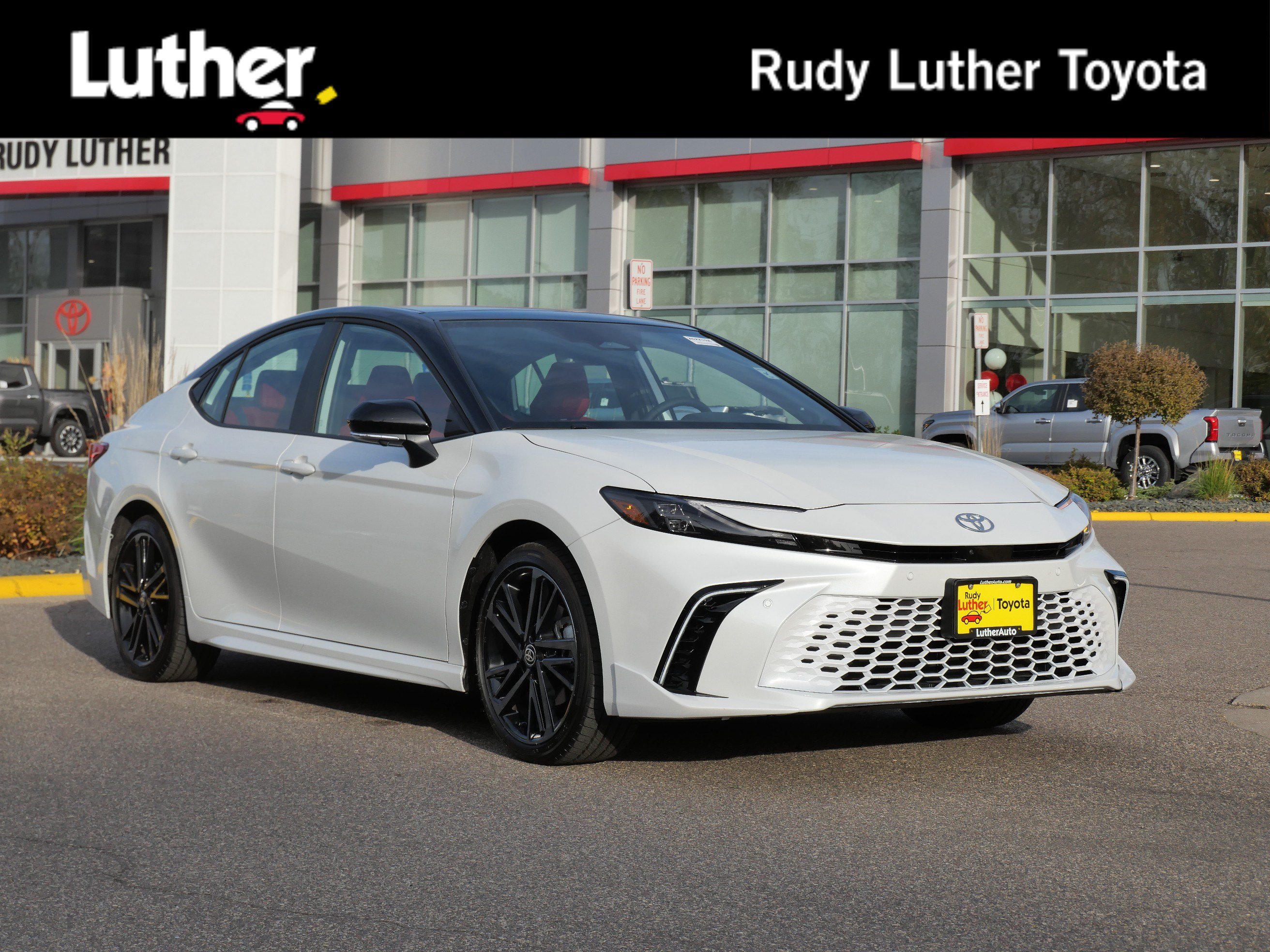 Certified 2026 Toyota Camry XSE w/ Premium Plus Package AWD/4WD image 1