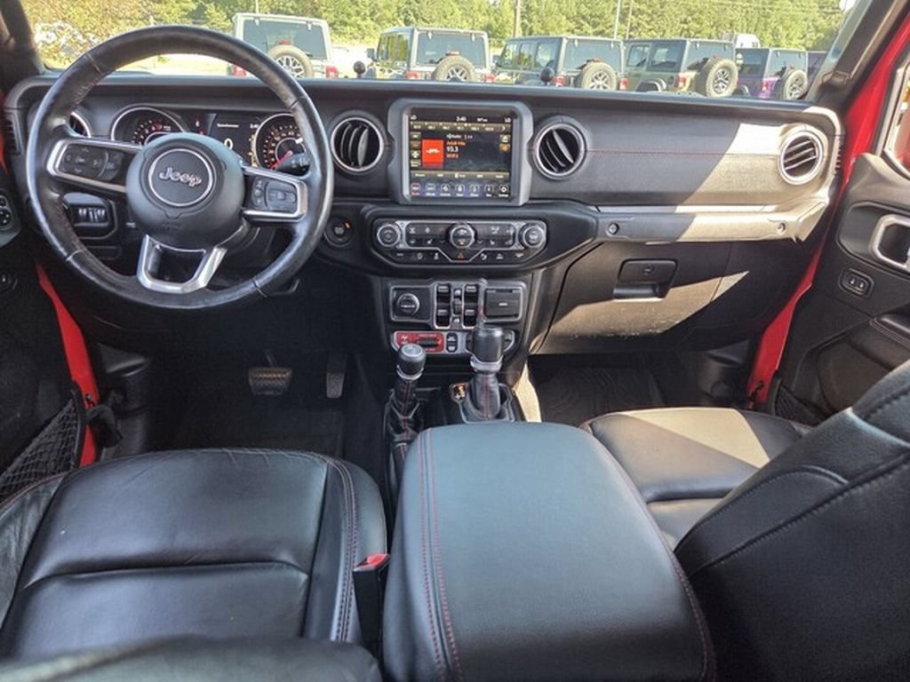 Used 2020 Jeep Gladiator Rubicon AWD/4WD image 6