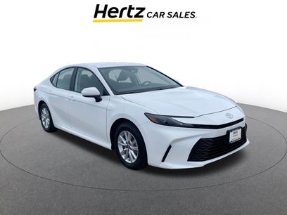 Used 2025 Toyota Camry LE
