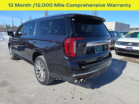 Used 2023 GMC Yukon XL Denali w/ Advanced Technology Package image 3