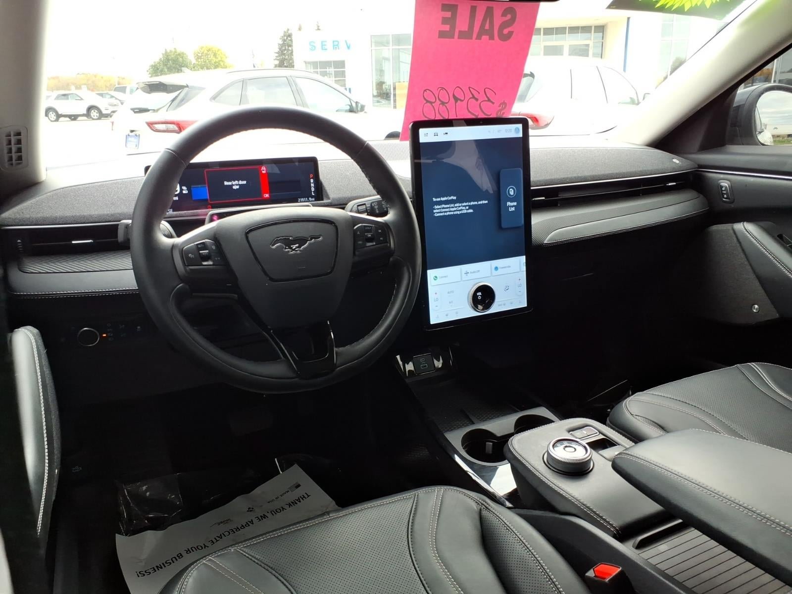 Used 2024 Ford Mustang Mach-E Premium AWD/4WD image 9