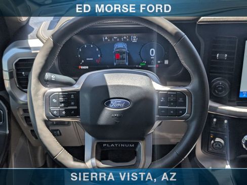 Certified 2024 Ford F150 Platinum w/ Equipment Group 703A Plus AWD/4WD image 27