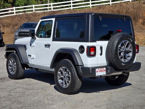 New 2026 Jeep Wrangler Sport S image 16