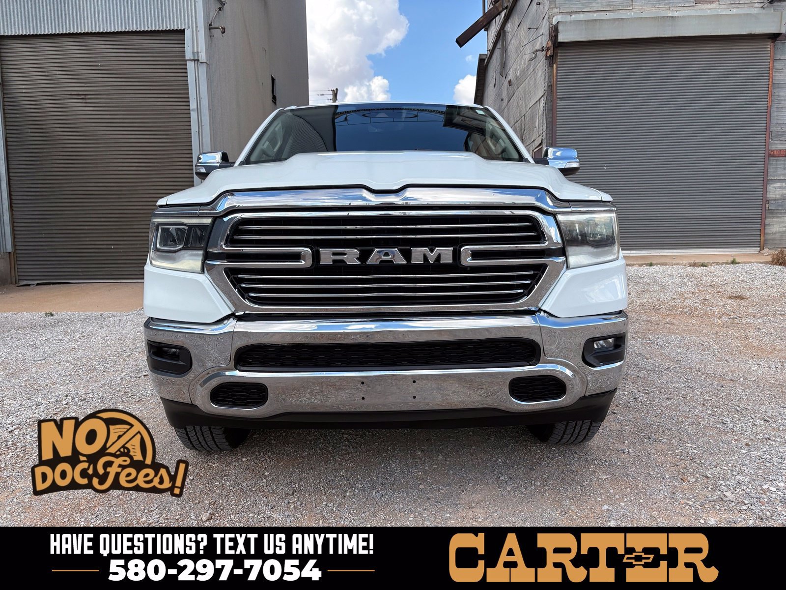 Used 2022 RAM 1500 Laramie AWD/4WD image 12