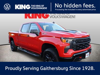 Used 2023 Chevrolet Silverado 1500 Custom Trail Boss