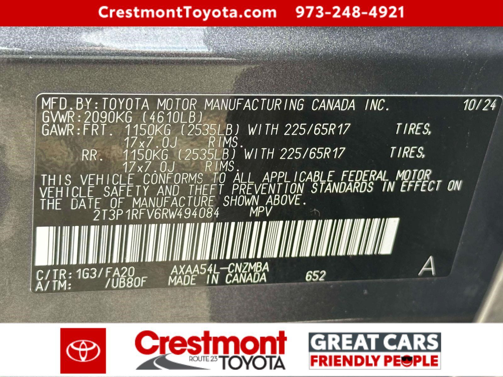 Certified 2024 Toyota RAV4 XLE AWD/4WD image 28