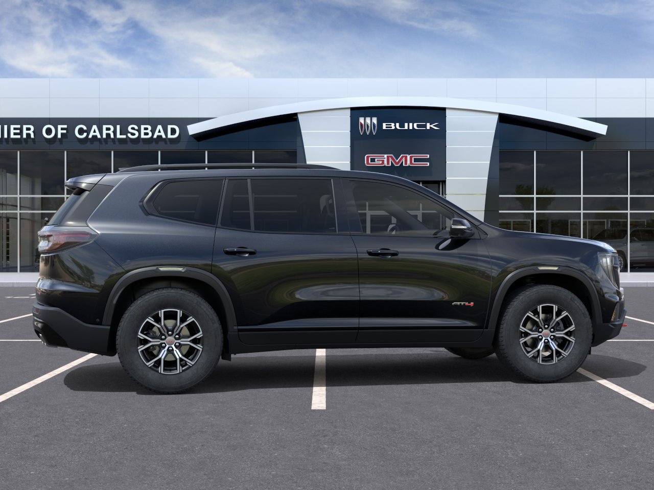 New 2026 GMC Acadia AT4 AWD/4WD image 41