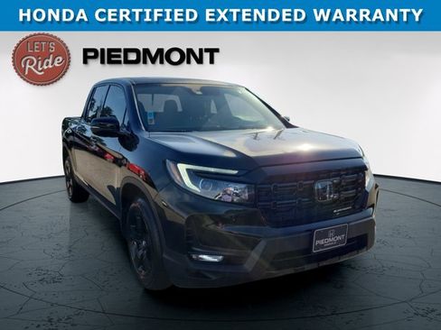 Certified 2024 Honda Ridgeline Black Edition image 4