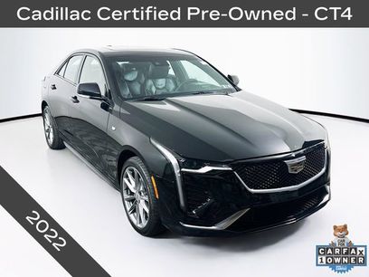 Certified 2022 Cadillac CT4 Sport