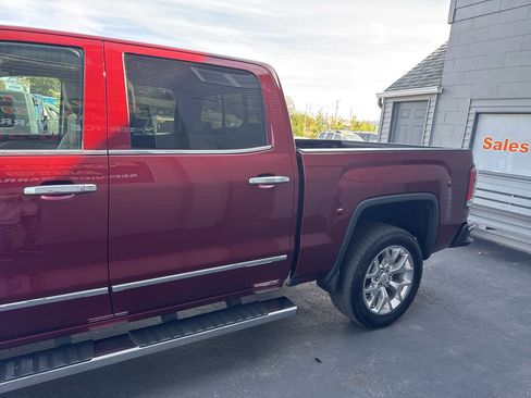 Used 2016 GMC Sierra 1500 SLT w/ SLT Premium Package image 5