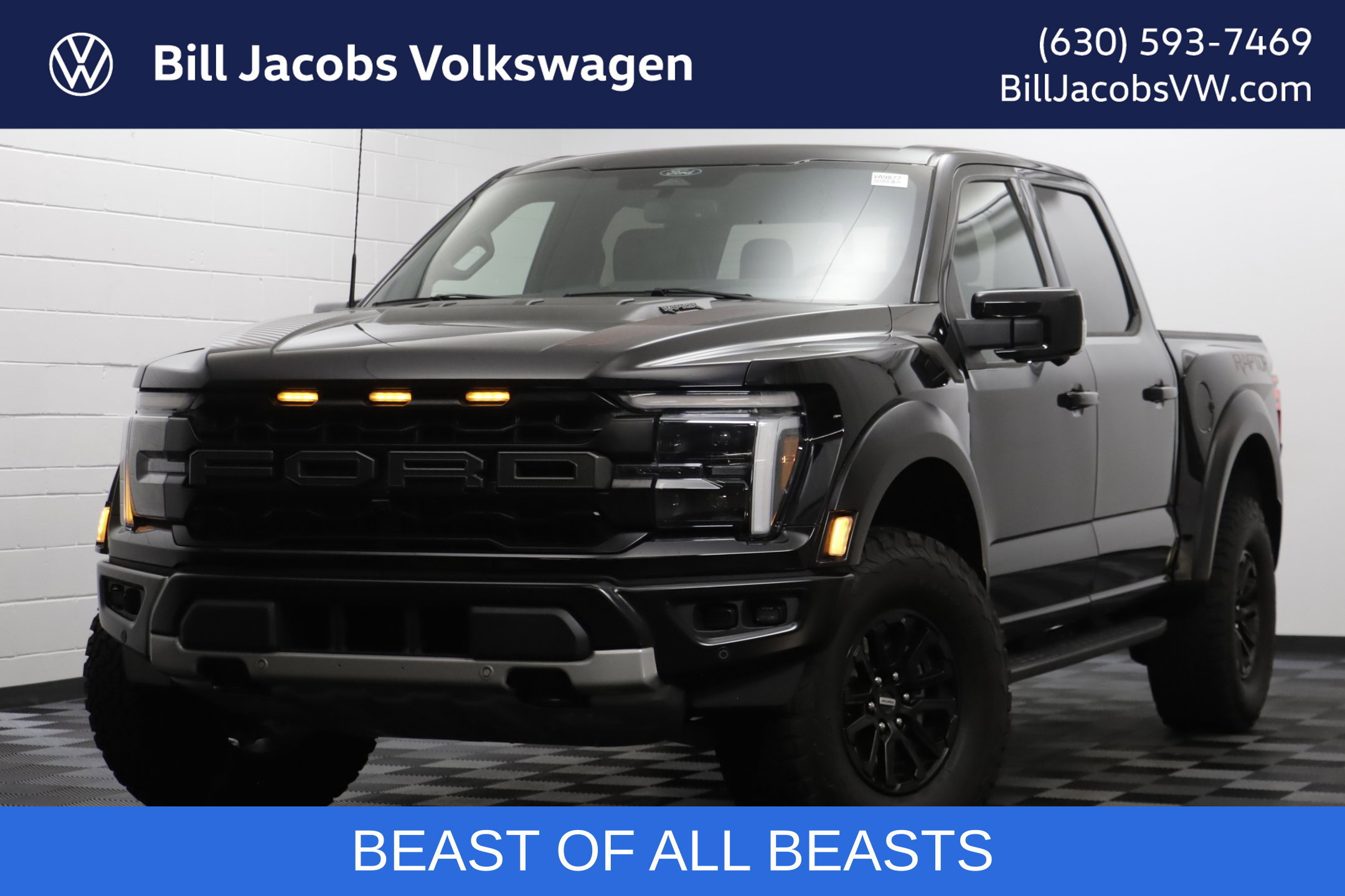 Used 2025 Ford F150 Raptor AWD/4WD image 1